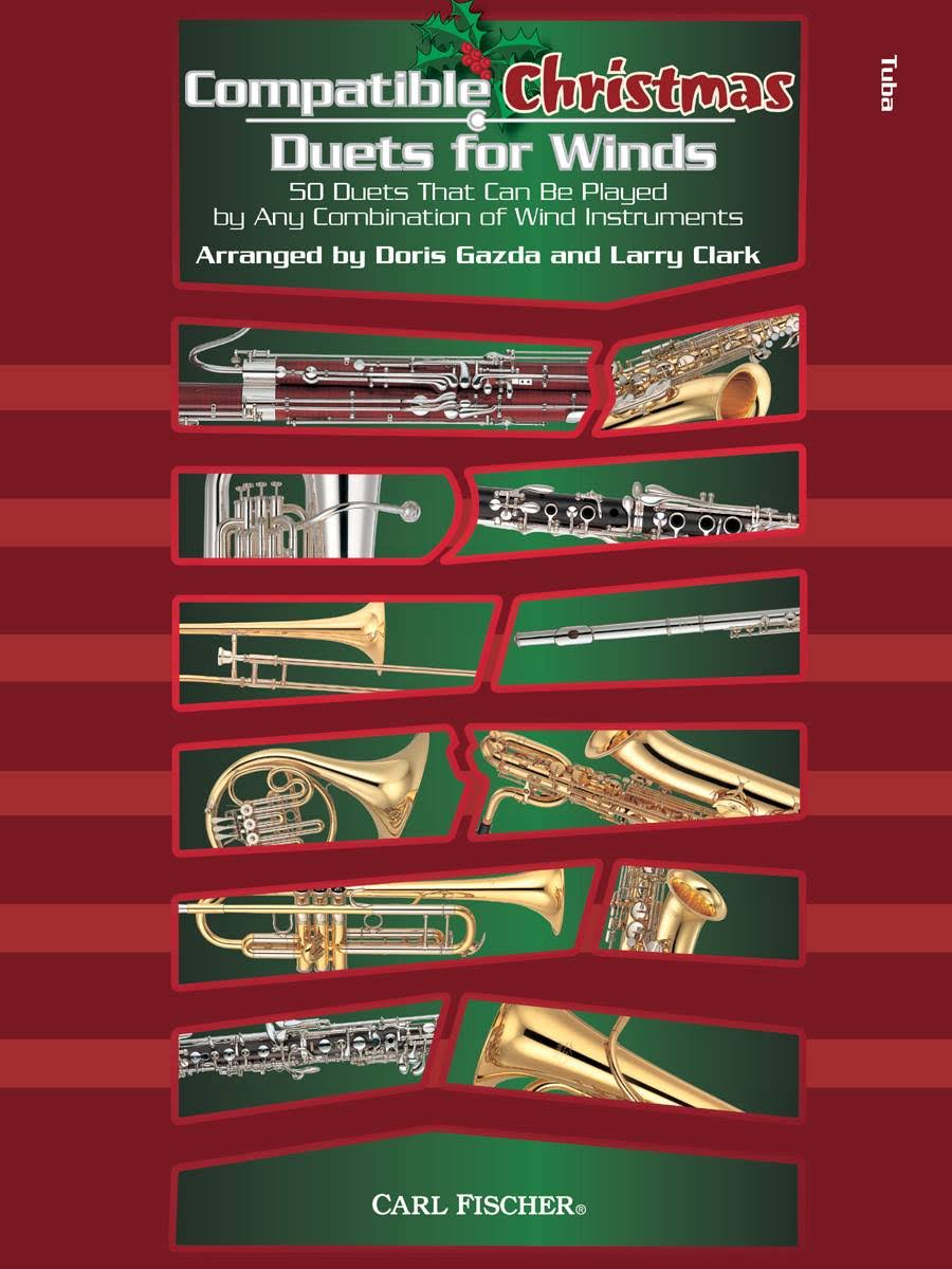 Compatible Christmas Duets for Winds - Brass Duet Sheet Music