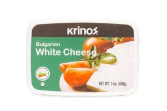 Krinos Bulgarian Feta White Cheese (400g)