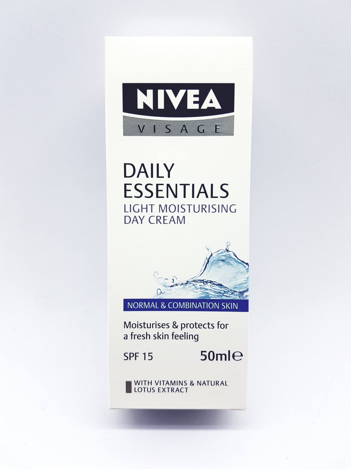 Nivea Daily Essentials Light Moisturising Day Cream - 50ml