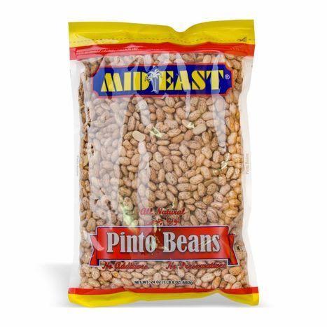 Mid East Pinto Beans - 24 Ounces - Armen Market - Delivered by Mercato