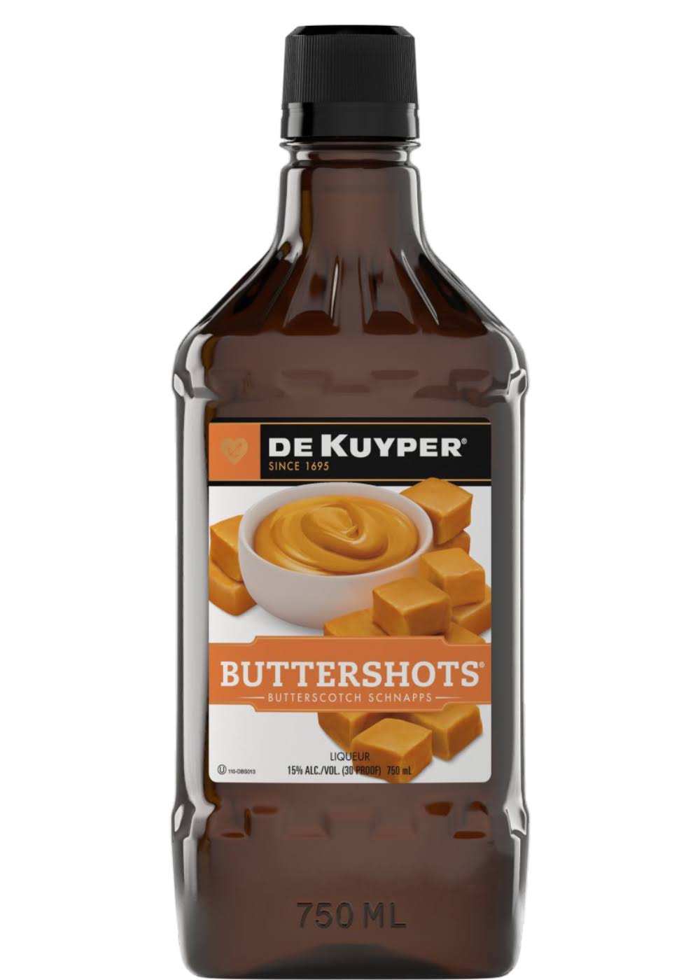 DeKuyper Buttershots Butterscotch Schnapps Liqueur - 750 ml
