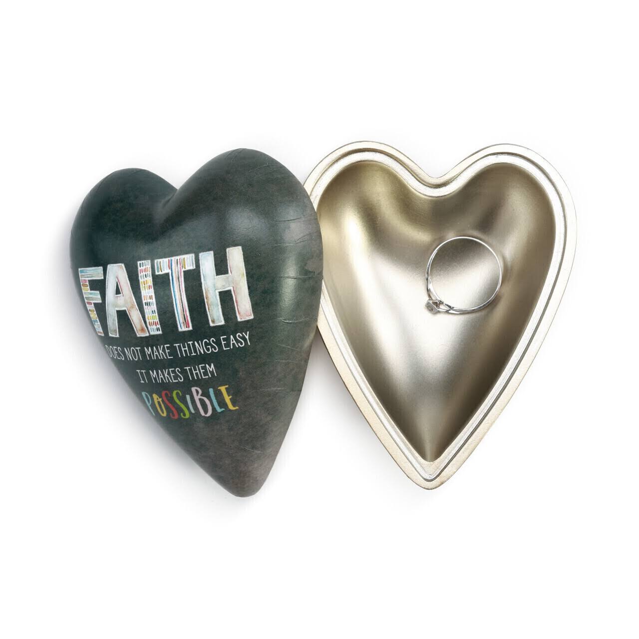 Demdaco Art Hearts Keeper - Faith