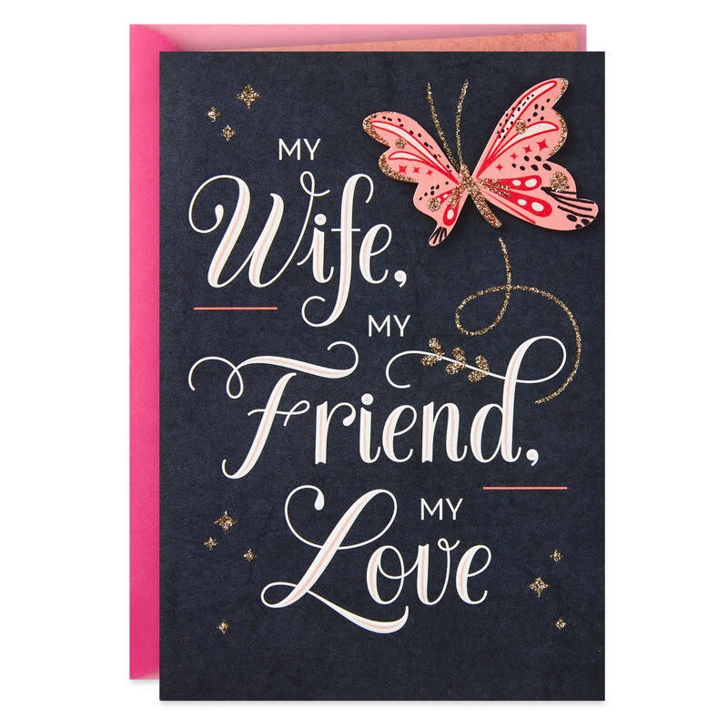 Hallmark Mother's Day Card, Love The Life We Share Mother's Day Card for Wife