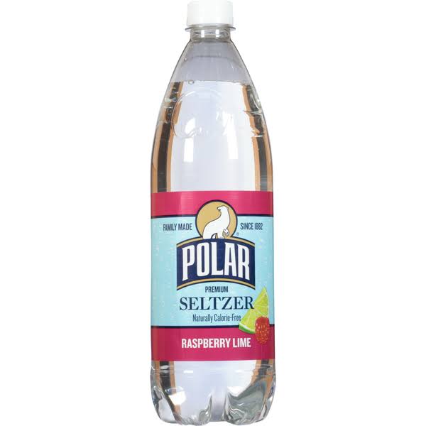 Polar Seltzer Raspberry Lime - 33.82 Oz