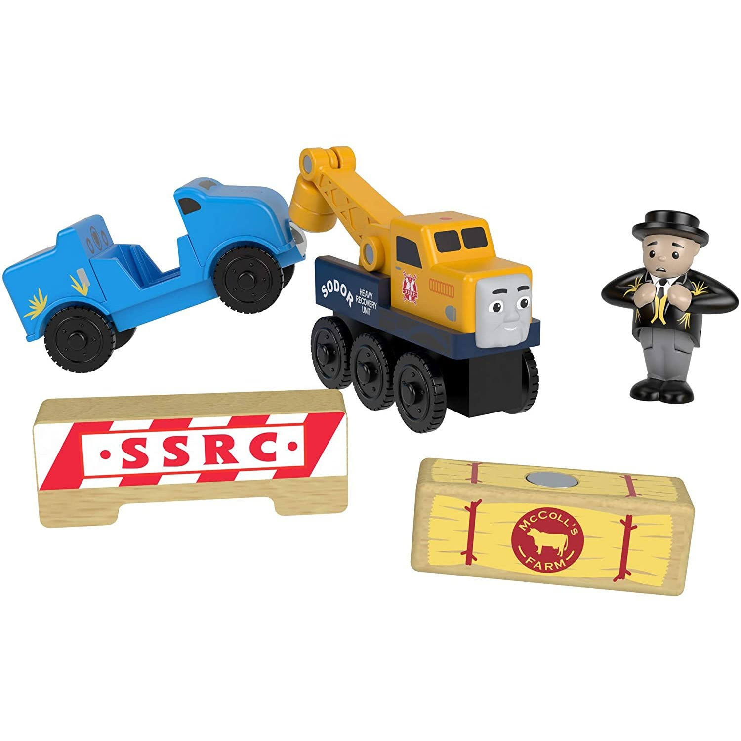 Thomas & Friends Wood, Butch's Road Rescue