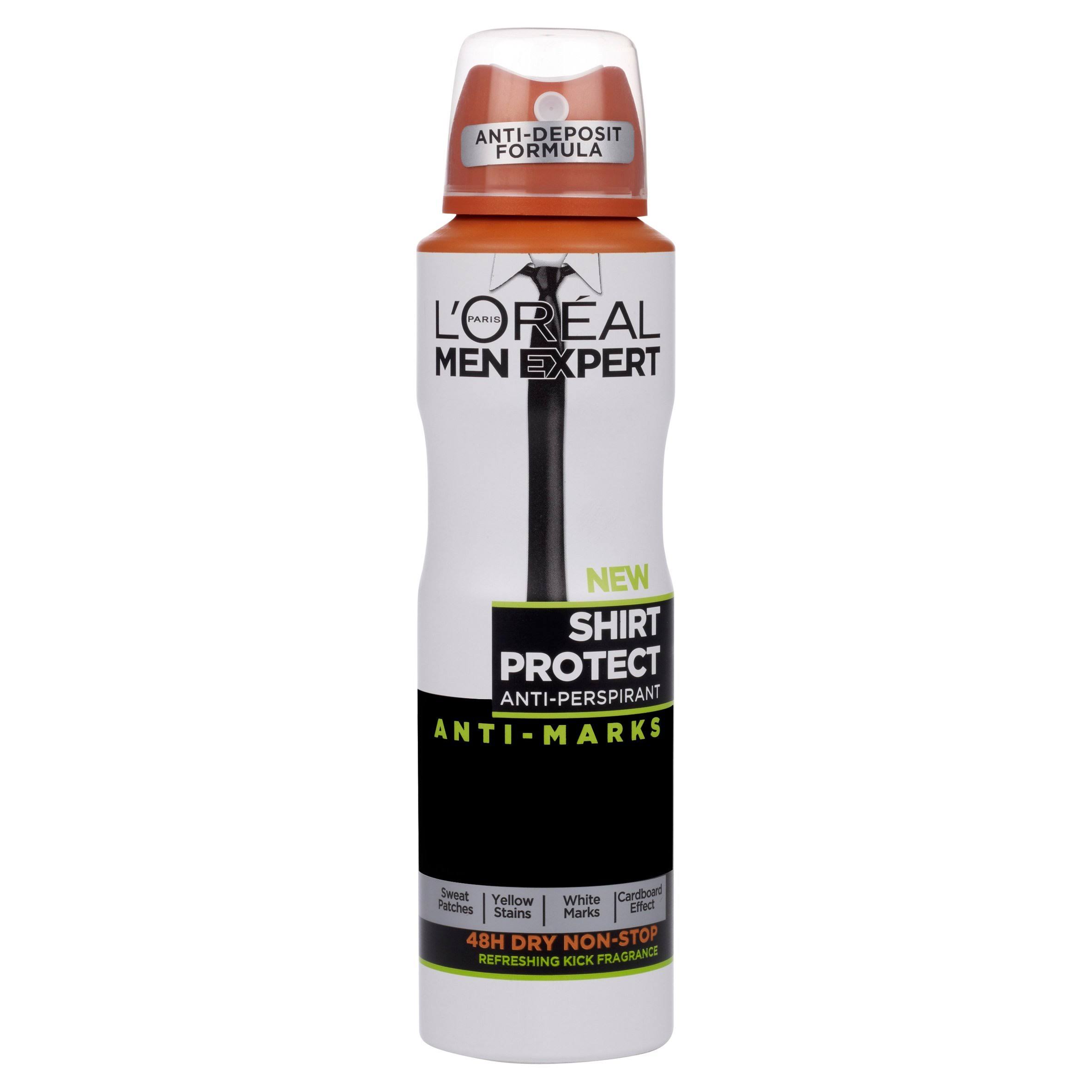 L'Oreal Men Expert Shirt Protect 48H Anti Perspirant Deodorant - 250ml