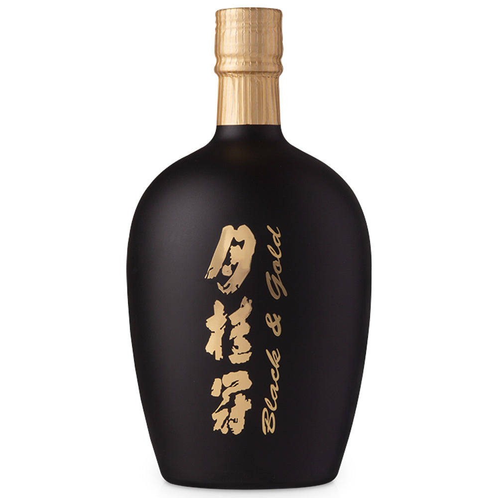 Gekkeikan Sake Black & Gold 750ML
