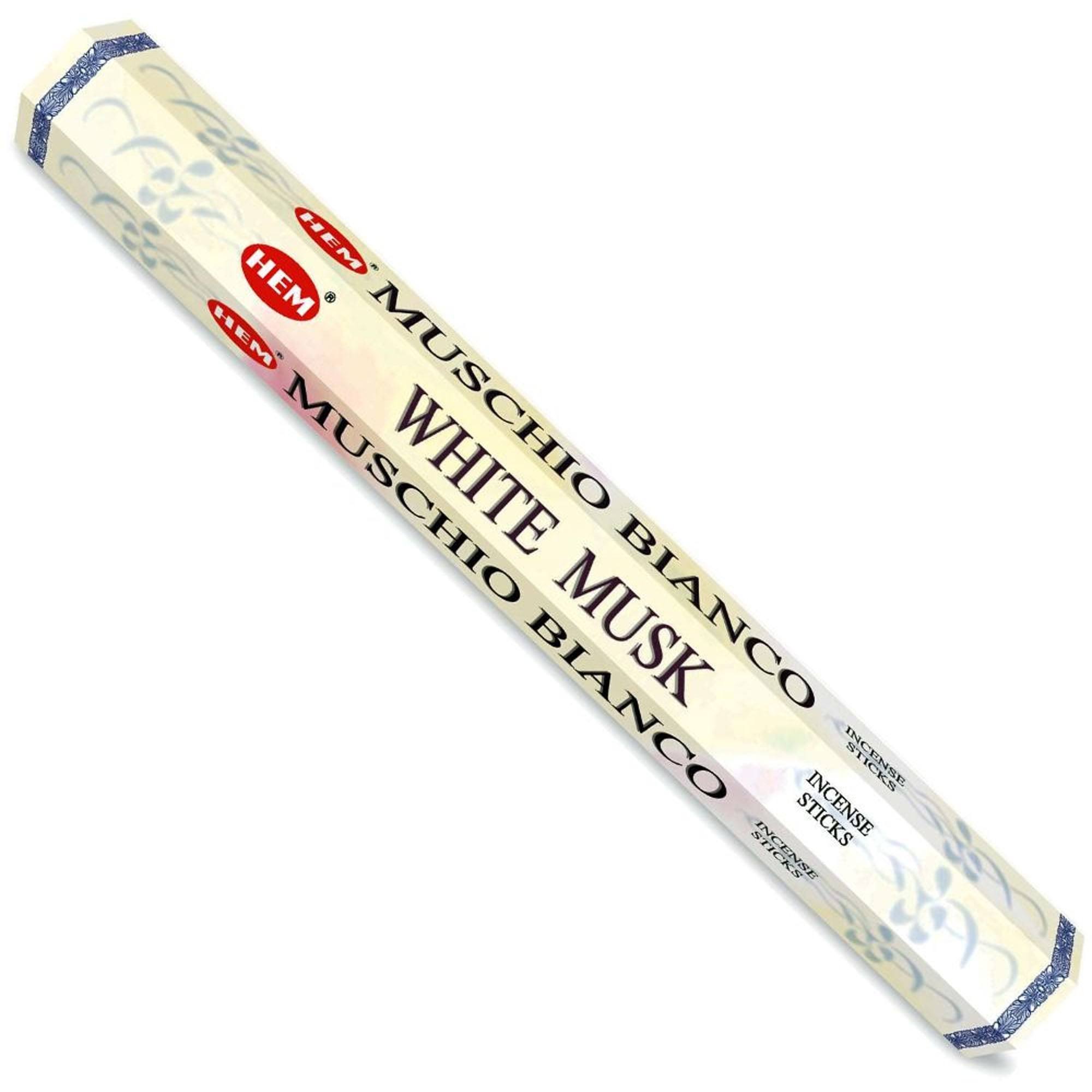White Musk - Hem Incense Sticks