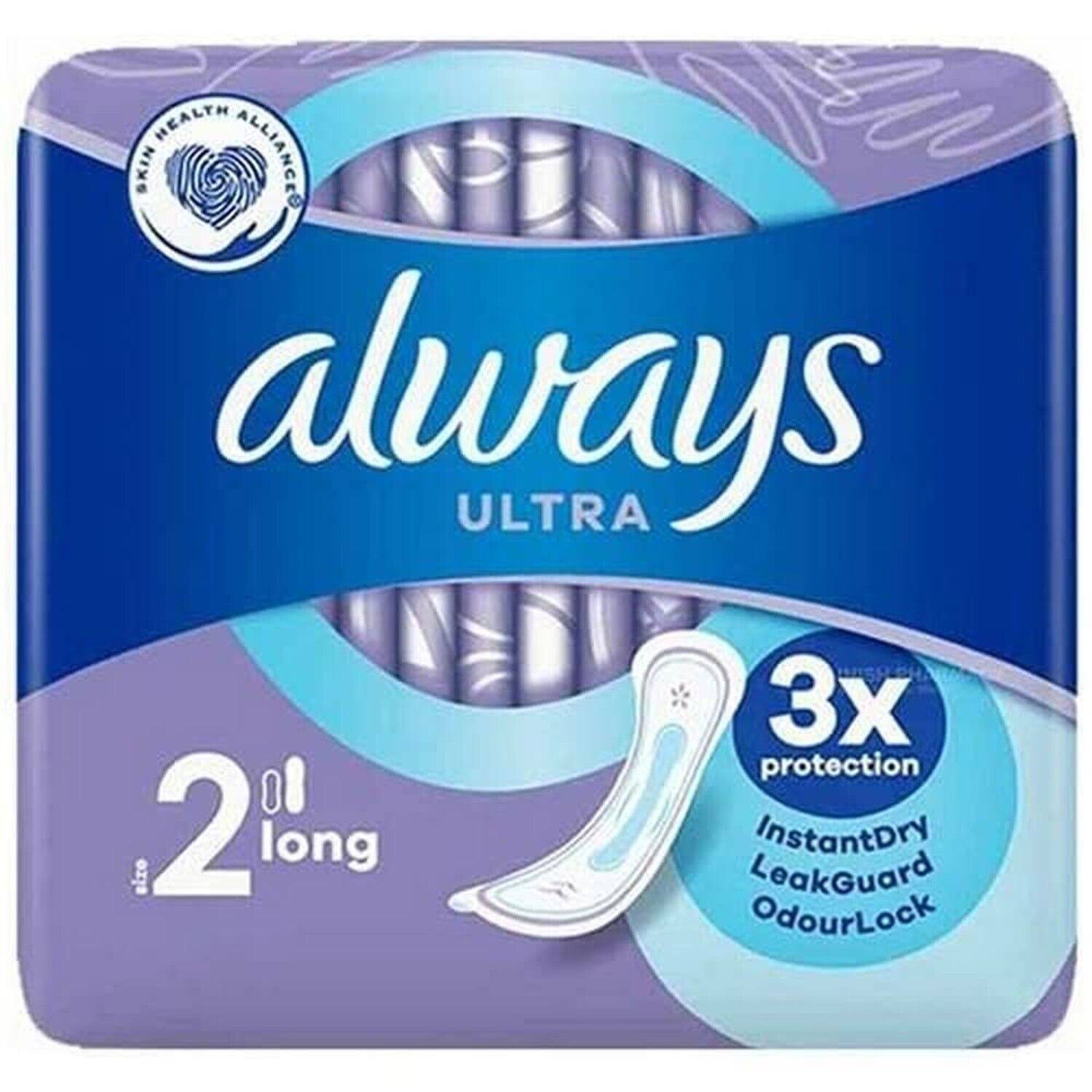 Always Ultra Sanitary Towels Long S2