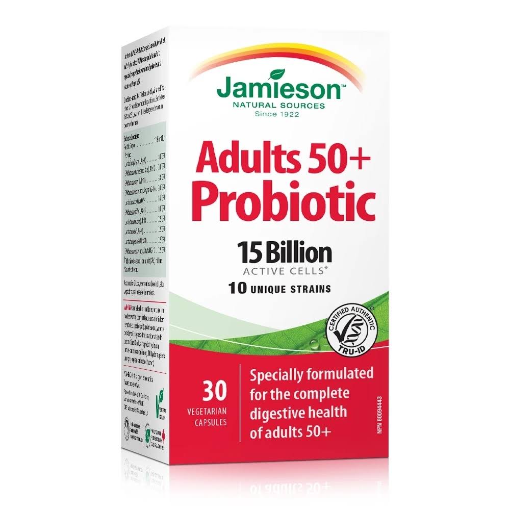 Jamieson Adult 50+ Probiotic Complex