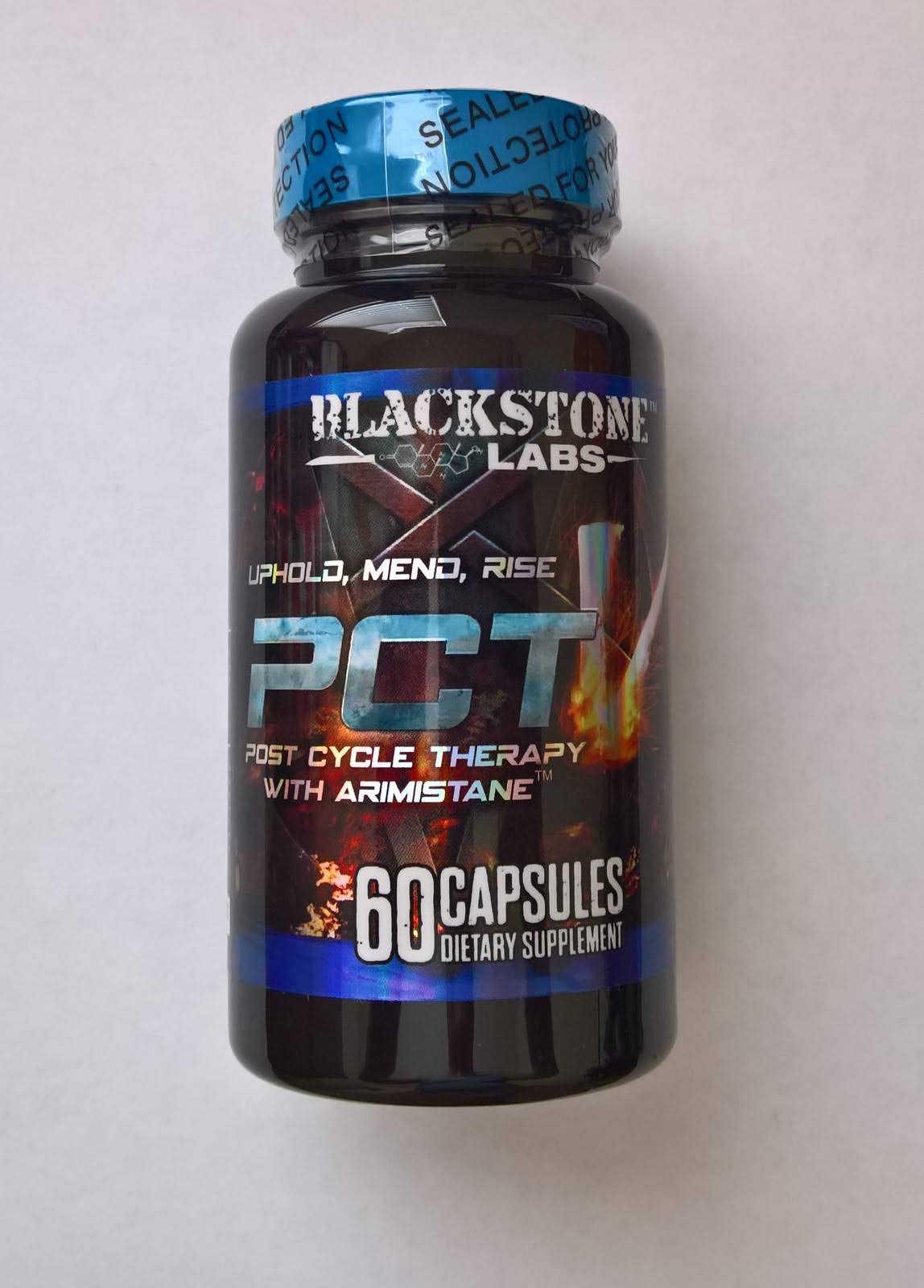 Blackstone Labs PCT V Sports Supplement - 60 Capsules