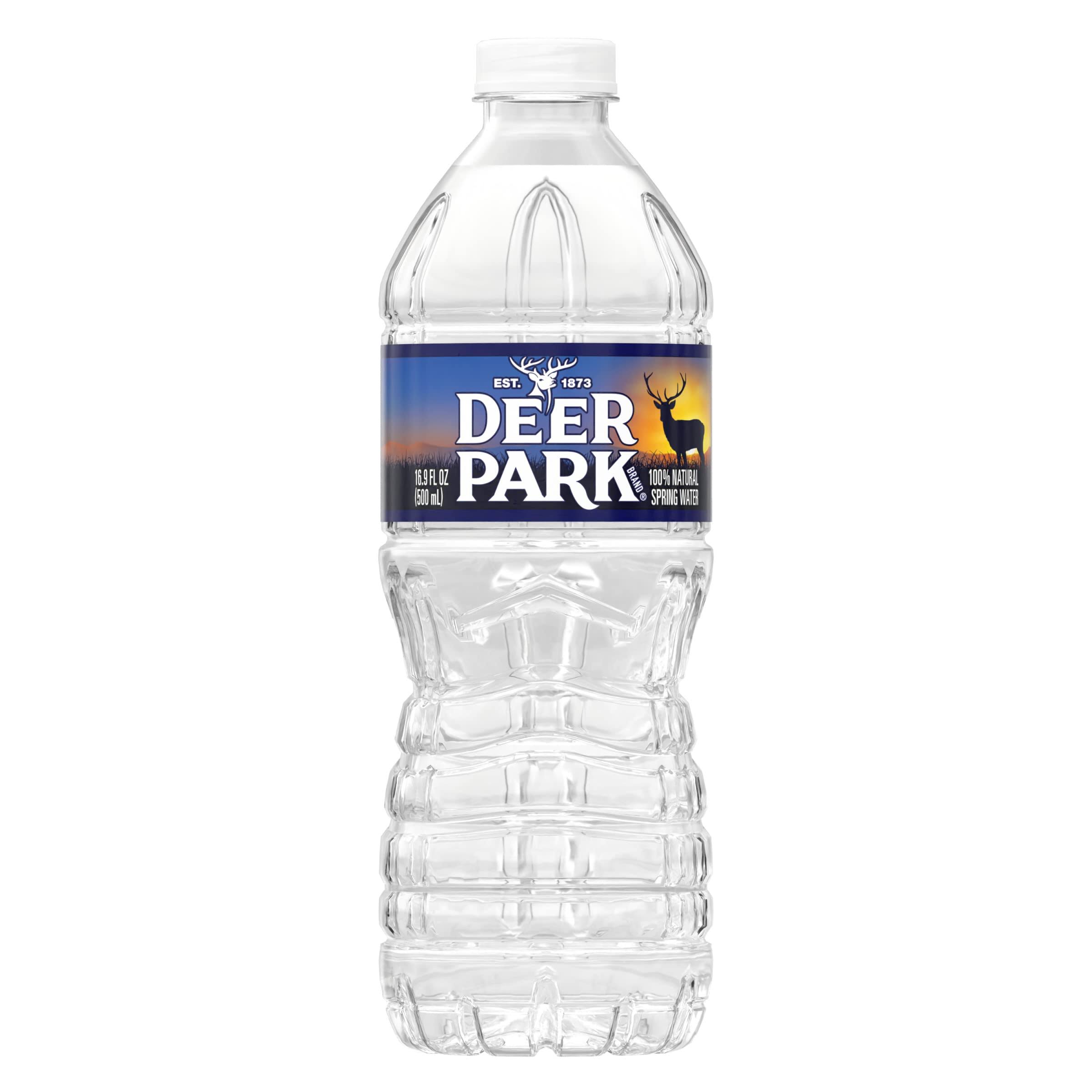 Deer Park Spring Water, 100% Natural - 16.9 fl oz