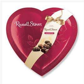 Russell Stover Assorted Fine Chocolates - 59ct, 34oz