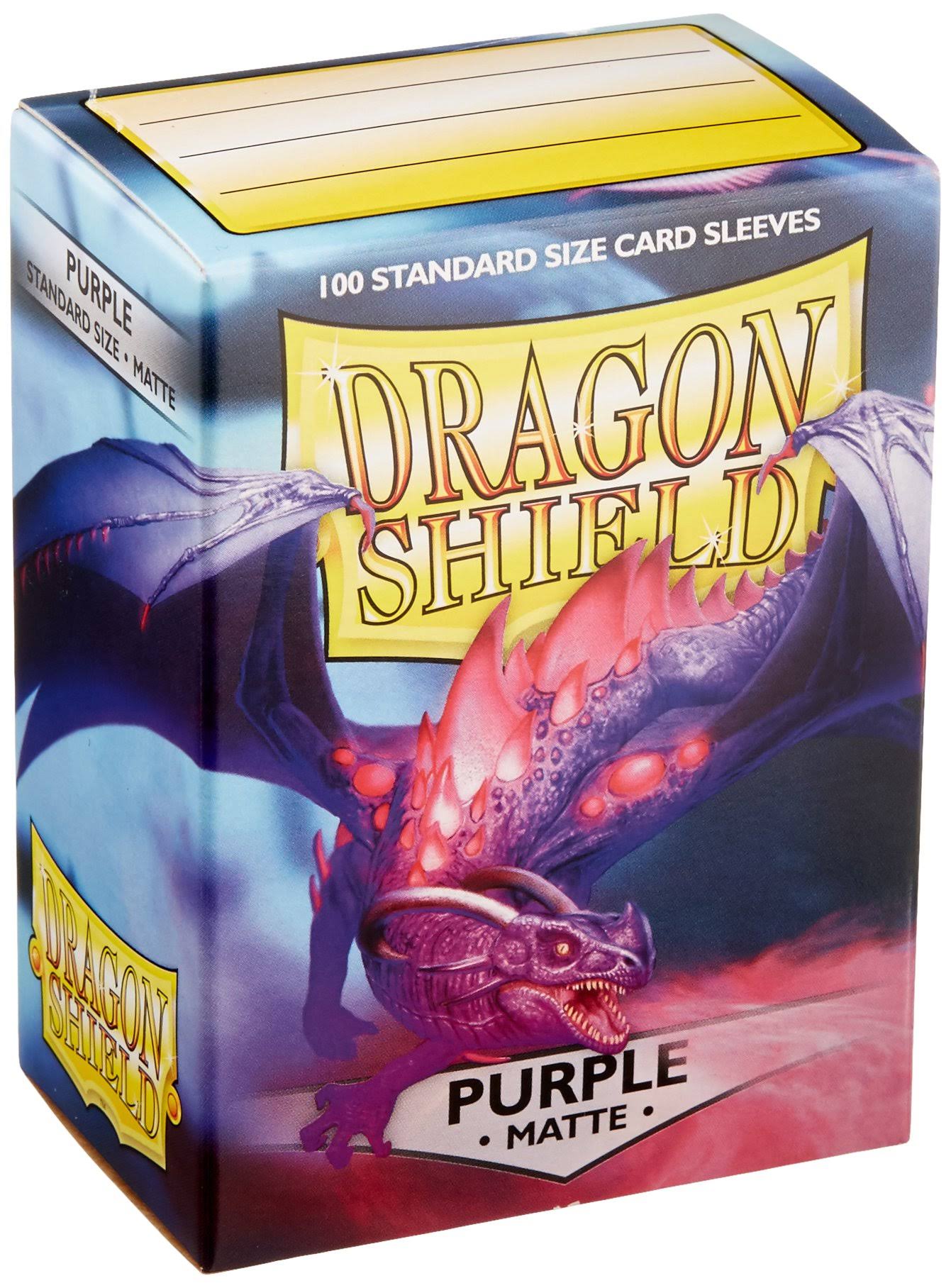 Dragon Shield Matte Purple - 100 Pieces
