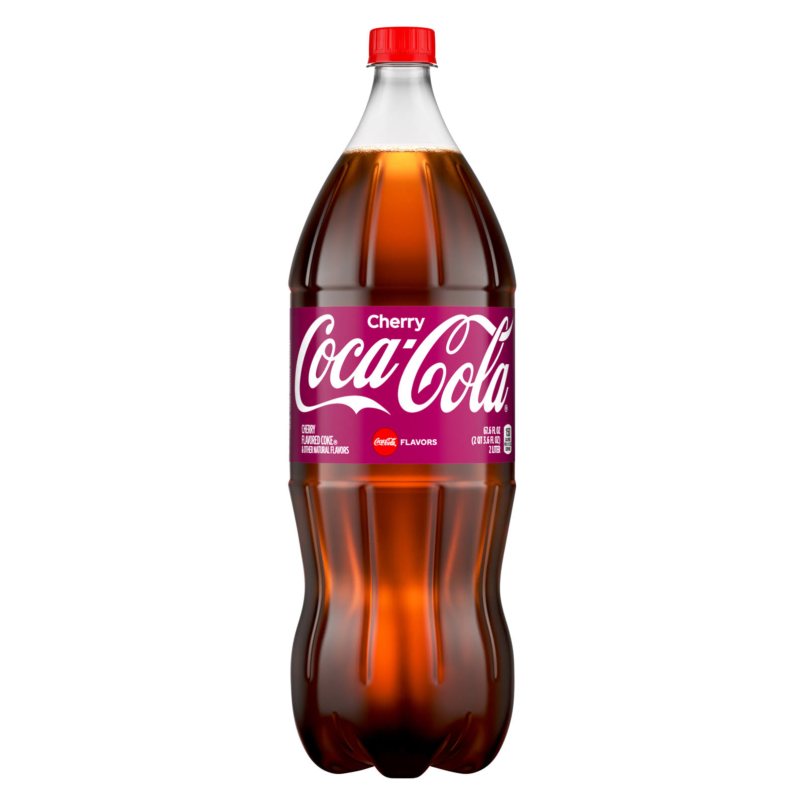 Coca-Cola Cherry Coke - 2L