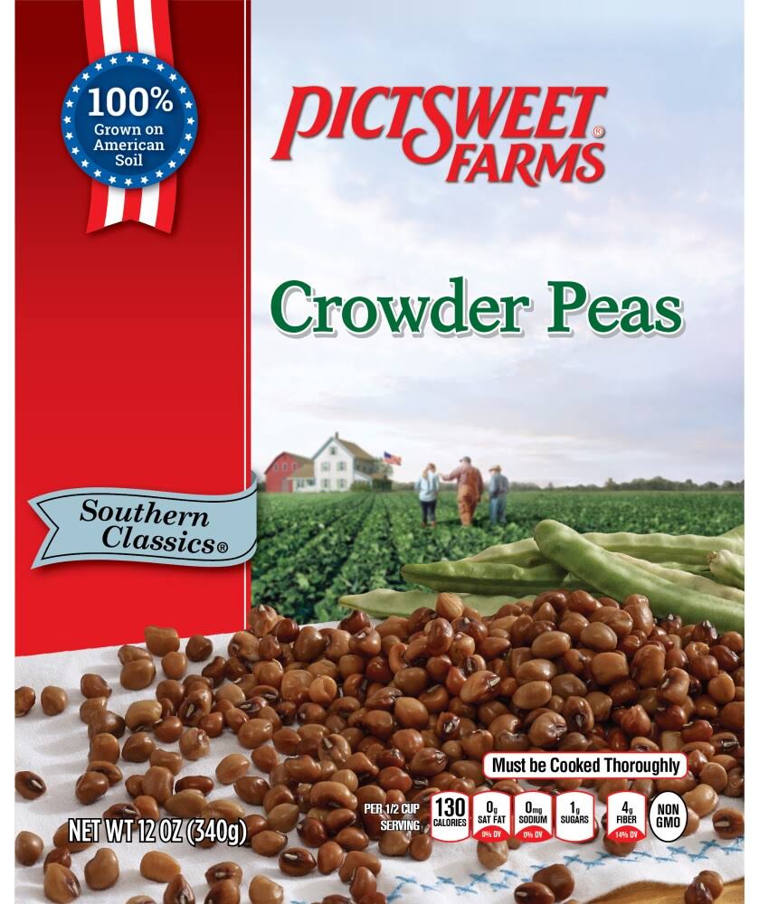 Pictsweet Southern Classics Crowder Peas - 12.07oz