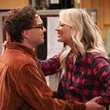 Kaley Cuoco and Johnny Galecki fell in love filming this 'Big Bang Theory' scene