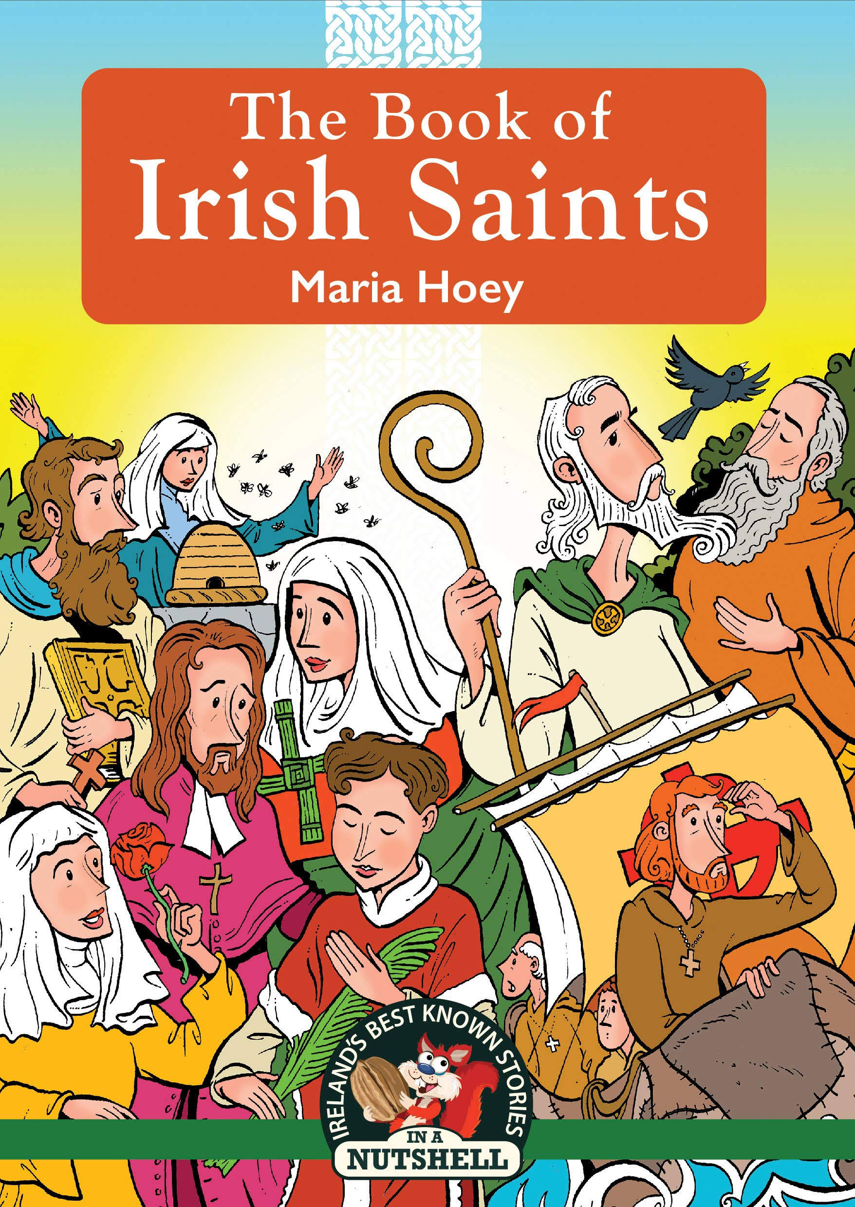 The Book of Irish Saints - Maria Hoey