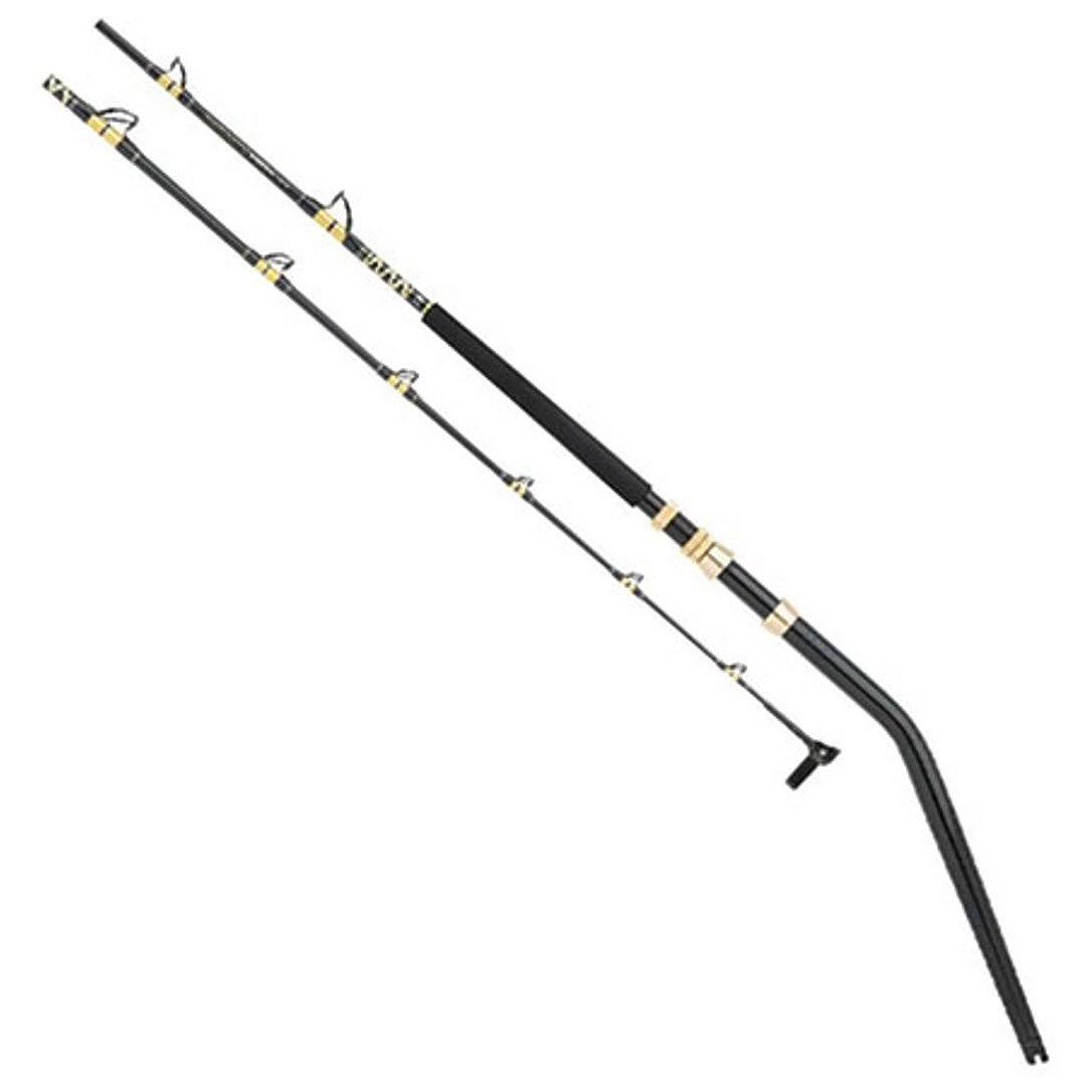 Marine Power Boat Rod, 7'1" Length, 2pc Rod, 40-100 Line Rate, Extra Fast Action