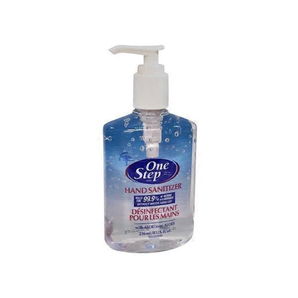 One Step Hand Sanitizer with Aloe - 236ml