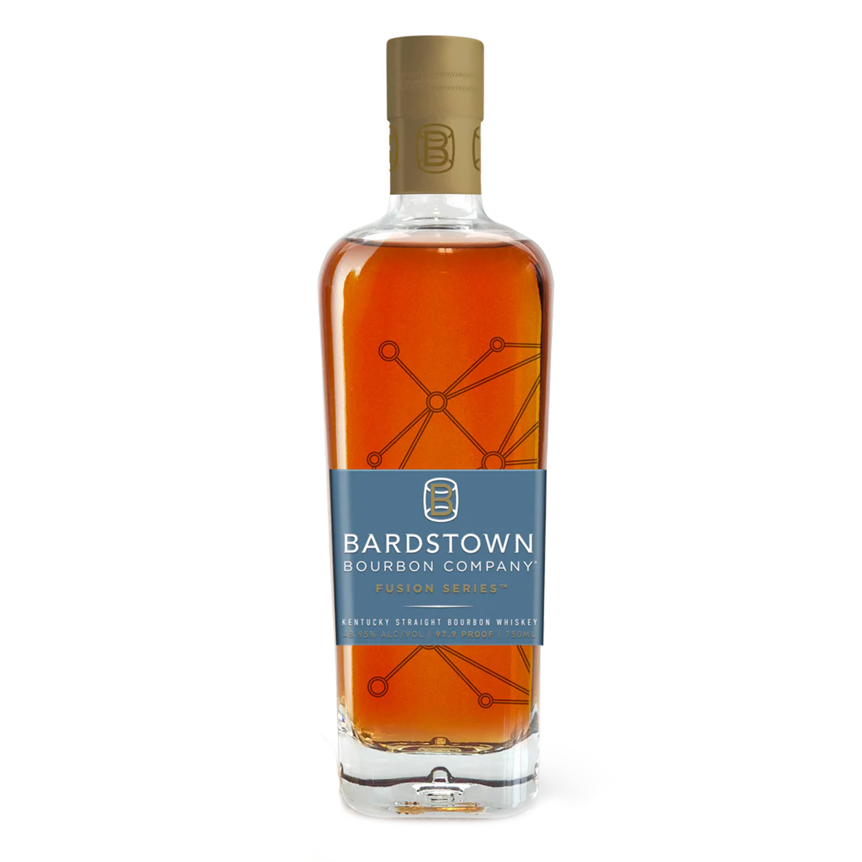 Bardstown Bourbon Company Fusion Series Whiskey, Straight Bourbon, Kentucky - 750 ml