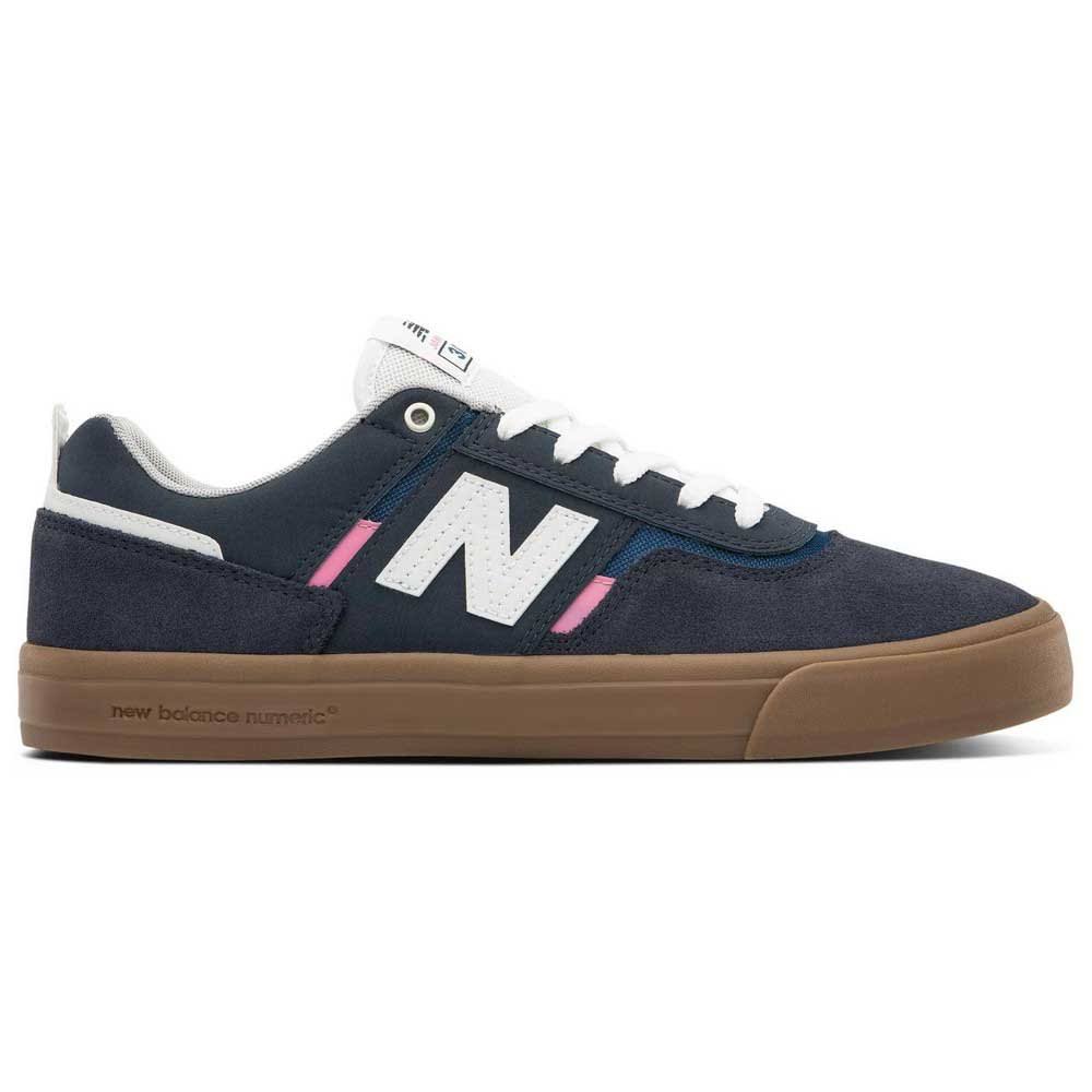 New Balance Numeric 306 Jamie Foy Skate Shoes - Navy / Pink - 8.5 UK
