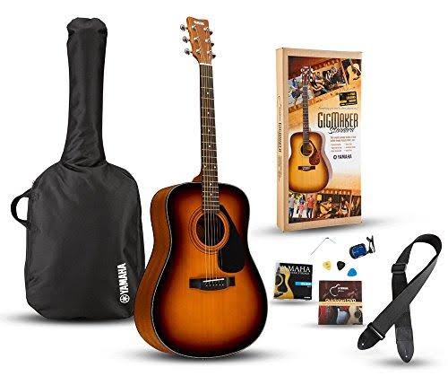 Yamaha F325 GigMaker Standard Acoustic Guitar - Tobacco Brown
