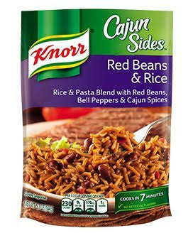 Knorr Cajun Sides - Red Beans and Rice, 5.1oz, 6pk