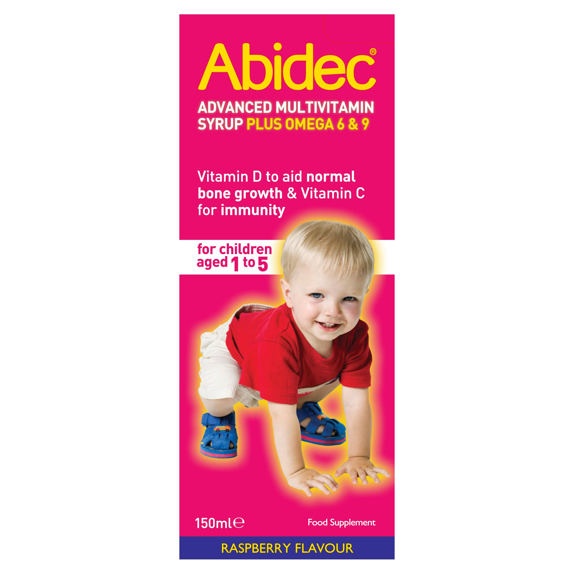 Abidec Advanced Multivitamin Syrup 150ml