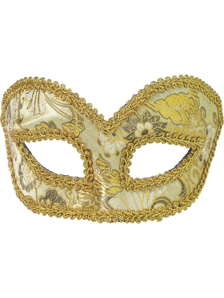 Forum Novelties Gold Venetian Masquerade Adult Mask