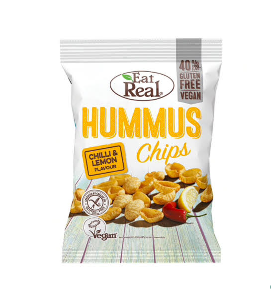Hummus Chips - Chilli and Lemon, 135g