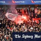 Football fan banned for life after investigation into Nazi salute at Australia Cup final