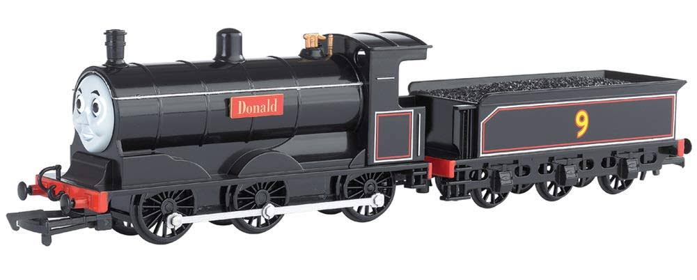 Bachmann Trains Thomas and Friends HO Scale Train - Donald Engine With Moving Eyes