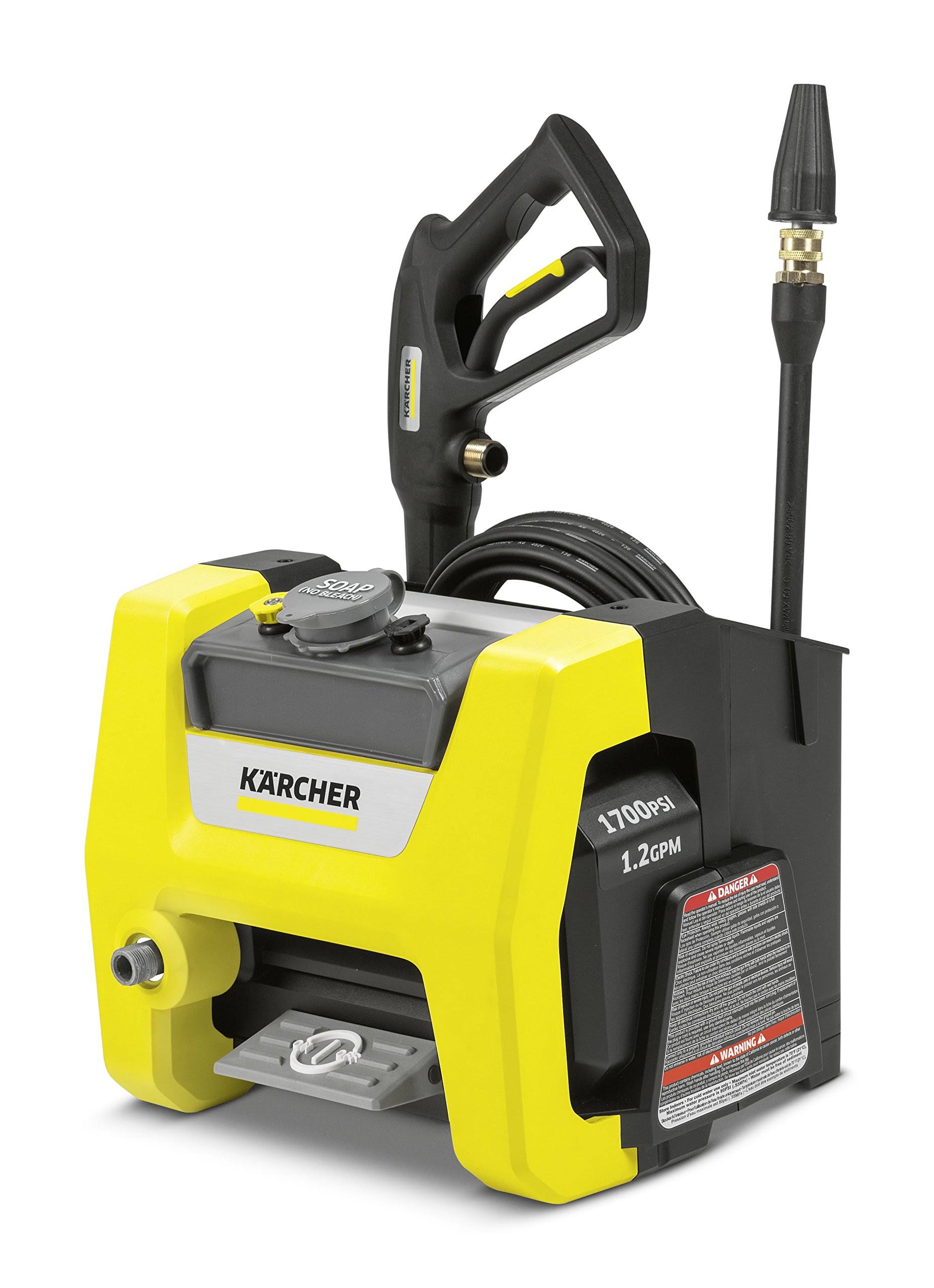 Karcher K1700 Cube Electric Pressure Washer - 1700 PSI
