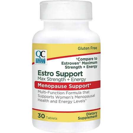 Estro Support Max + Energy Tablets 30 ct
