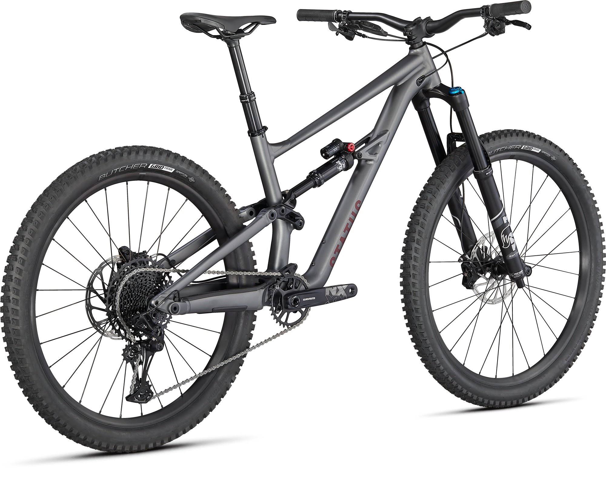 Specialized 2021 Status 160 - CHARCOAL/Size - S3