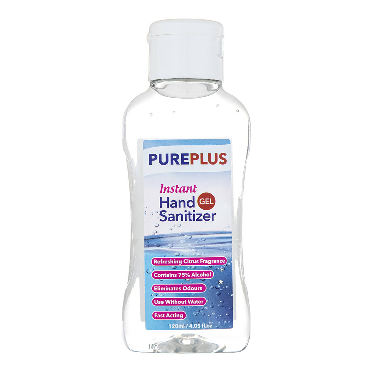 Pureplus Anti-Bacterial Hand Sanitizer 120ml
