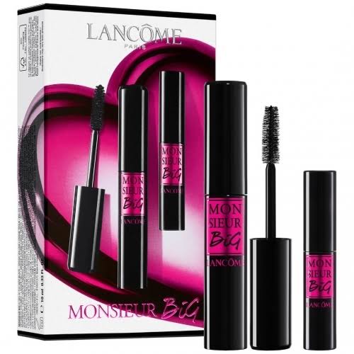 Lancome Monsieur Big Mascara Set with 10ml + Mini 4ml Gift Set