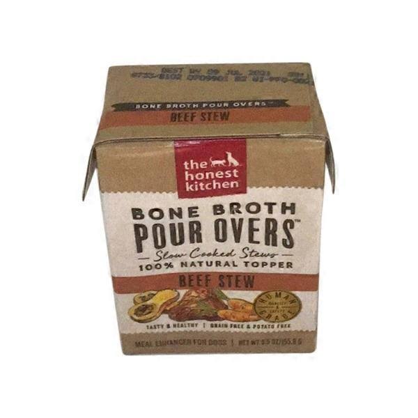 The Honest Kitchen Pour-Overs Bone Broth Beef Stew 5.5Oz