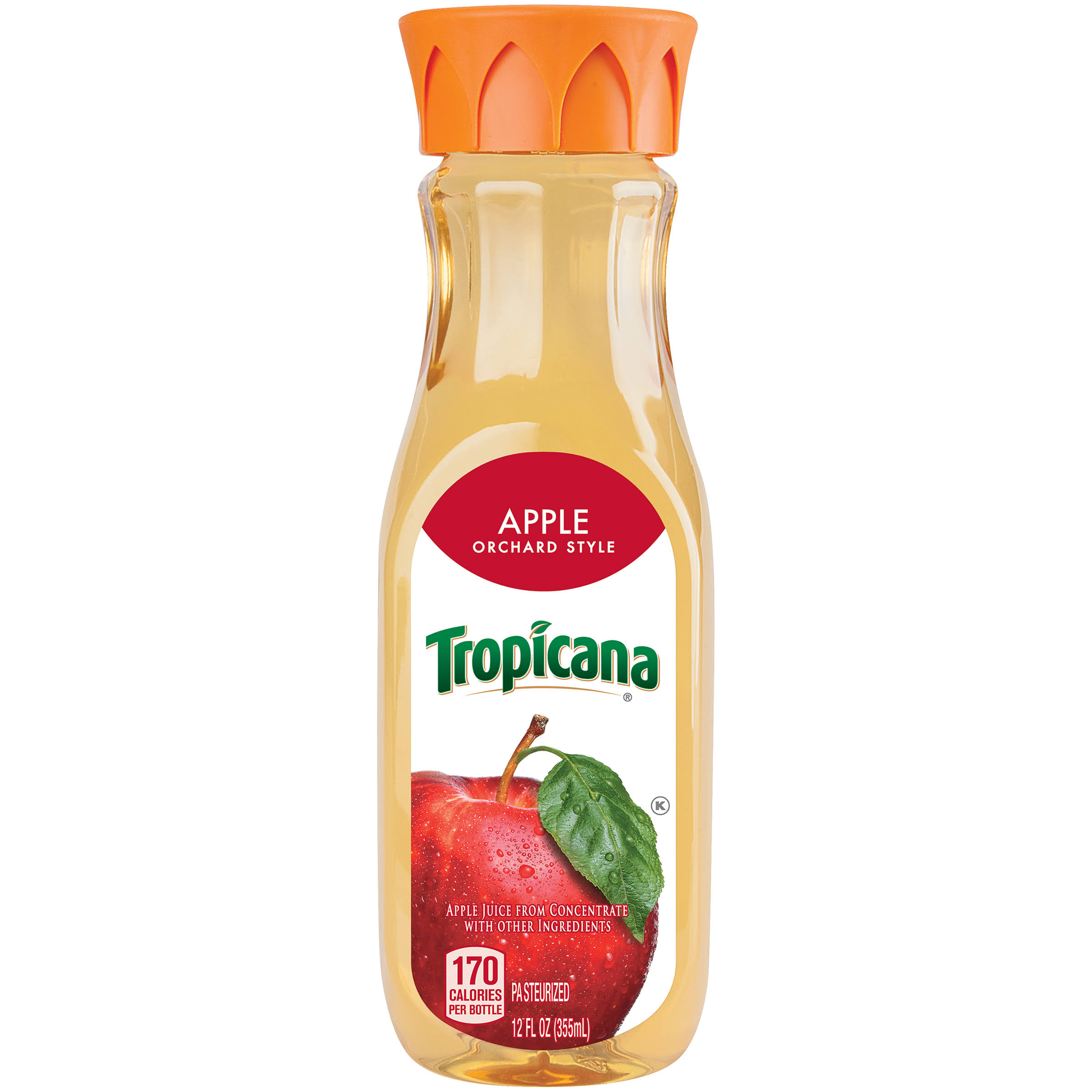 Tropicana Orchard Style Apple Juice - 12oz