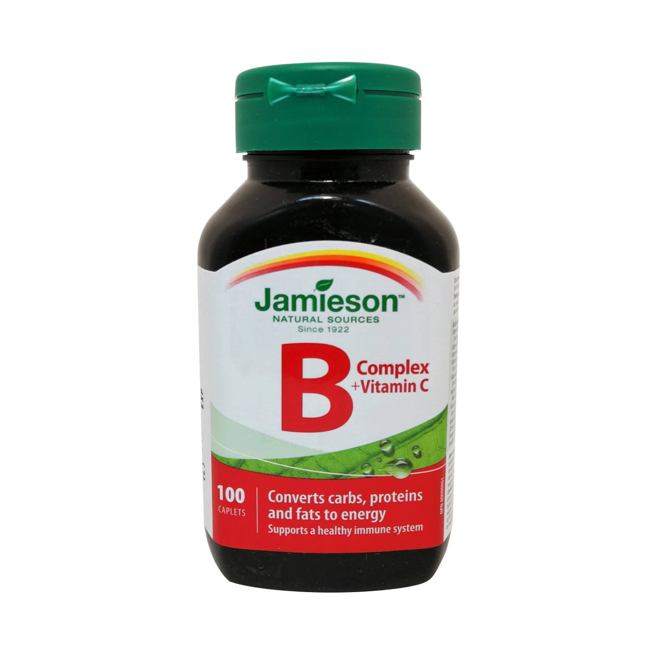 Jamieson B Complex + Vitamin C (100 caplets)