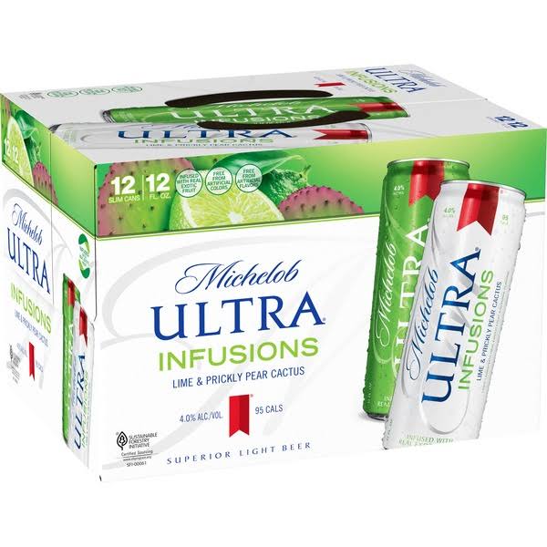 Michelob Ultra Flavors Beer - Lime Cactus