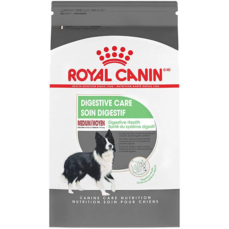Royal Canin Medium Sensitive Digestion Dry Dog Food - 5.5lbs