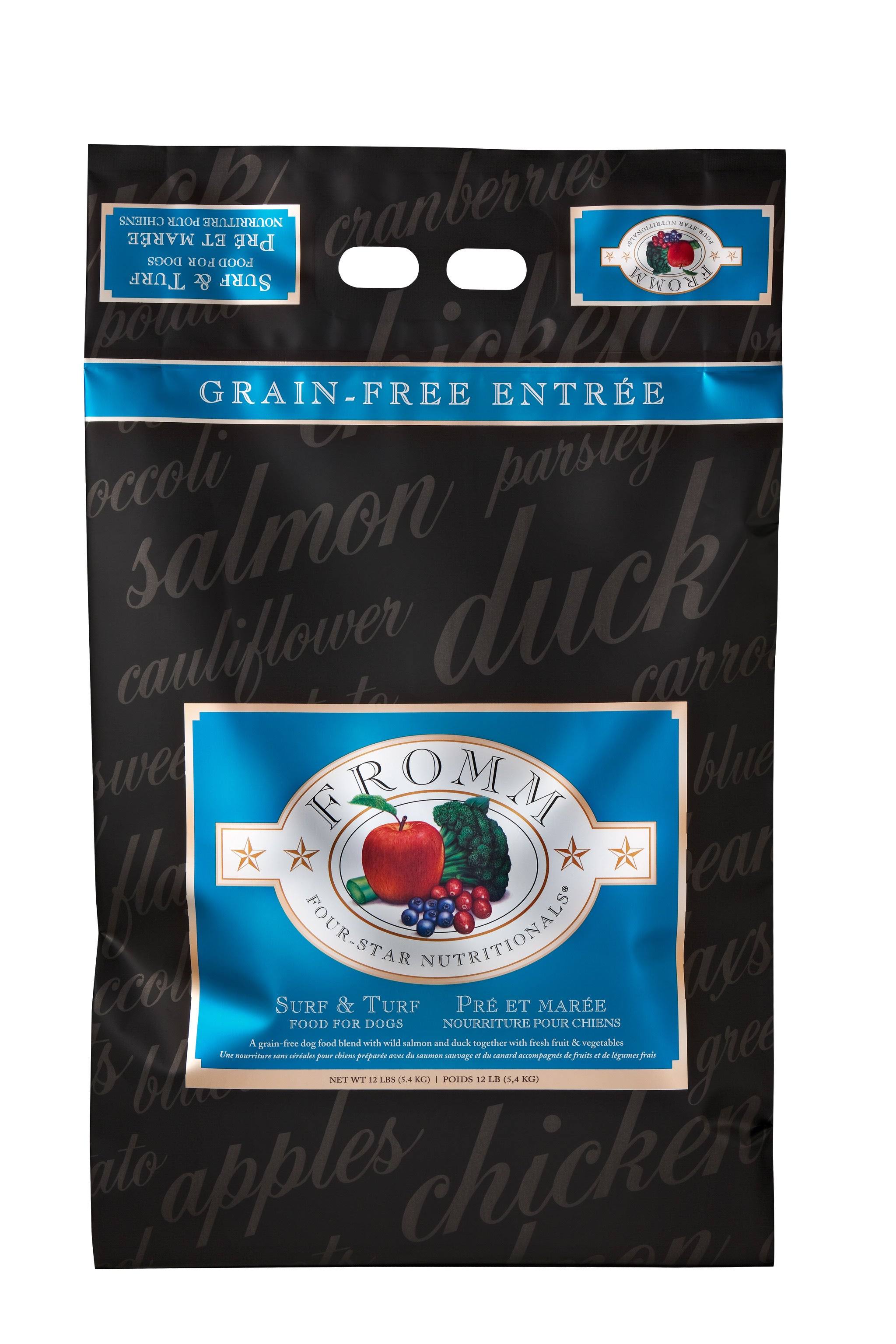 Fromm Four-Star Dog Food - Surf and Turf