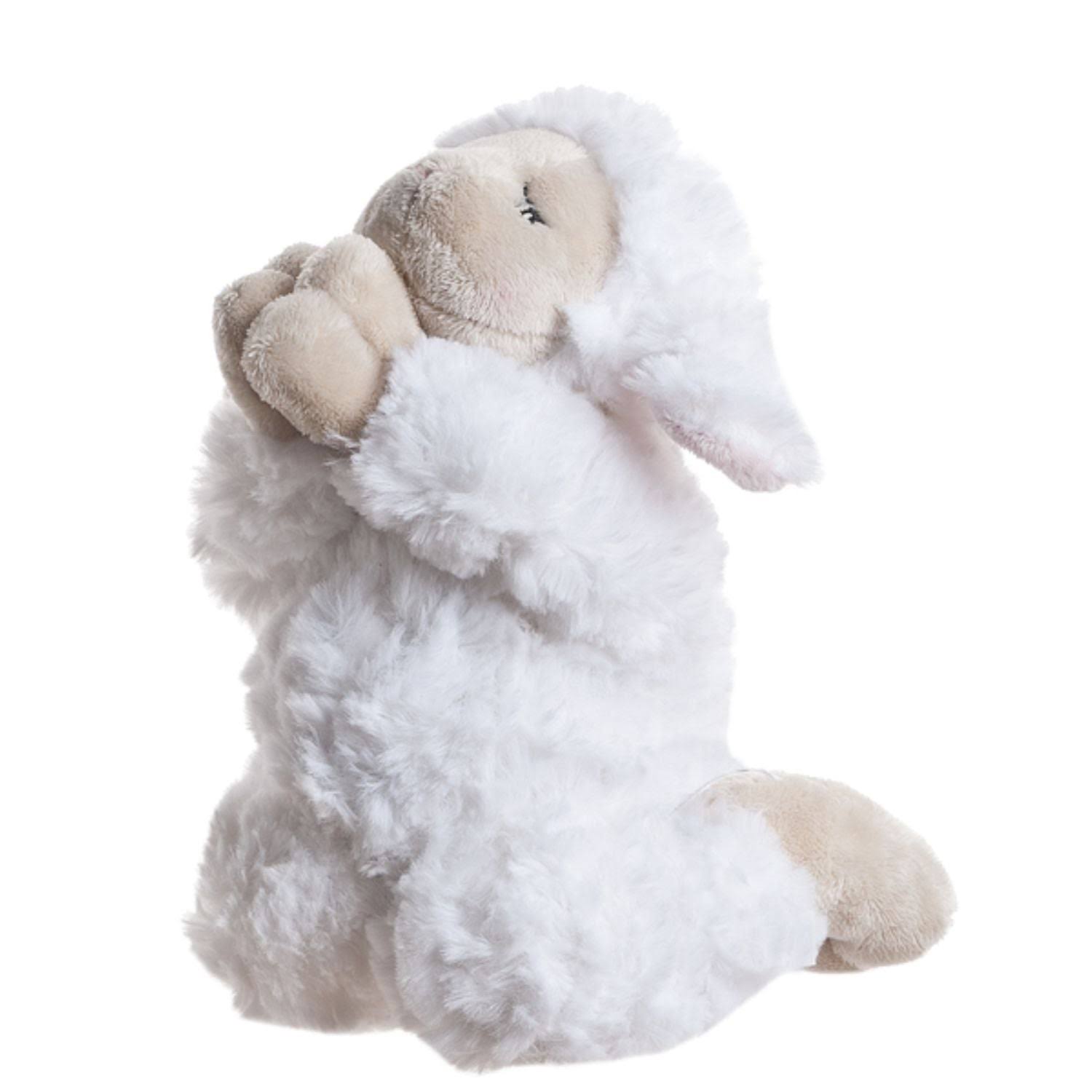 Ganz Plush-Inspirational Praying Lamb-White 8"