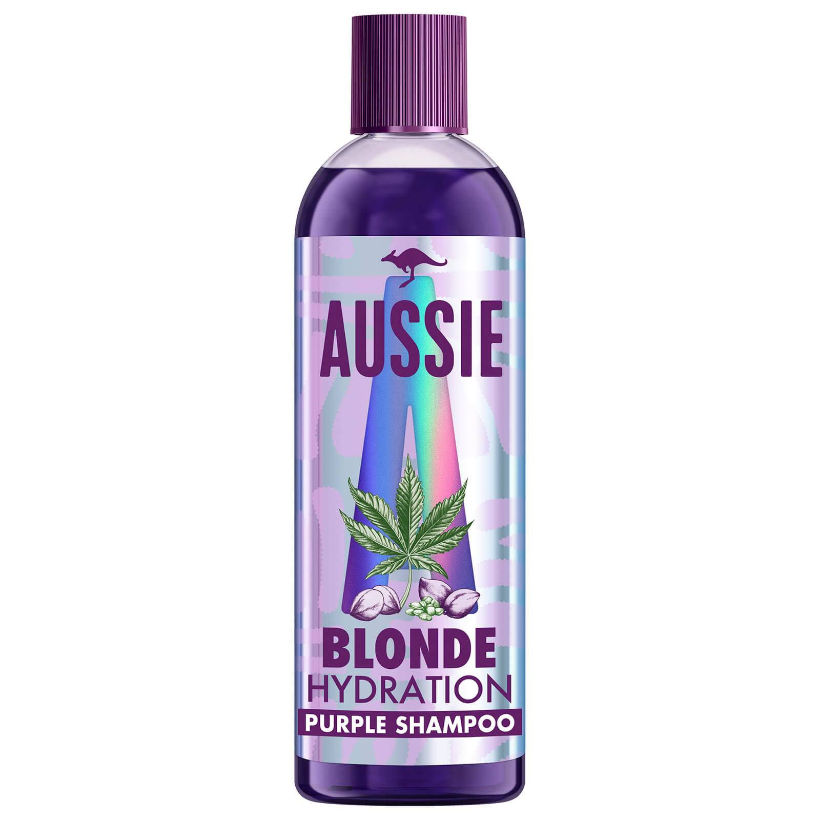 Aussie Blonde Hydration Purple Shampoo 290ml