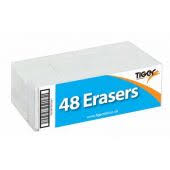 Rectangular Large Erasers 48S