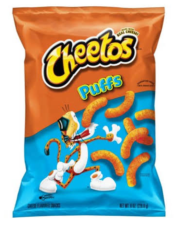 Cheetos Puffs Cheese Flavored Snacks - 8 oz