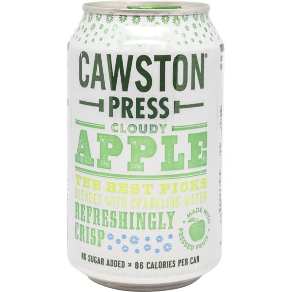 Cawston Press Sparkling Drinks - Cloudy Apple, 330ml