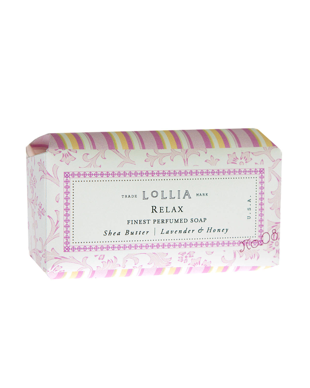 Lollia Relax Boxed Soap-5.2 oz.